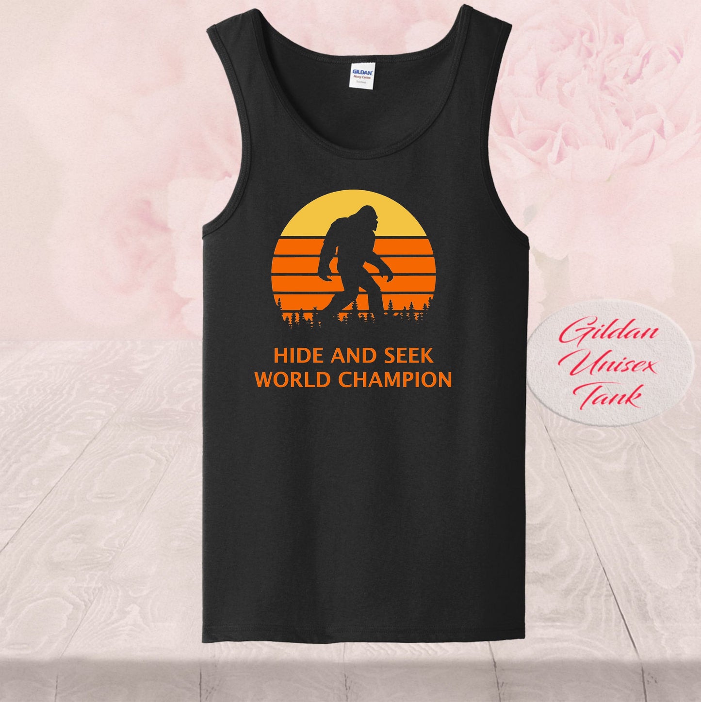 Bigfoot Hide and Seek World Champion, Shirts