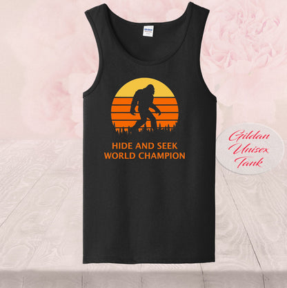 Bigfoot Hide and Seek World Champion, Shirts