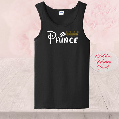 Family Prince With A Crown, Shirts