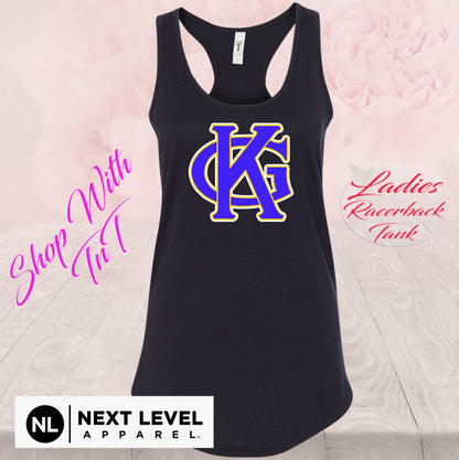 KG King George (Blue)| T-Shirt & Tank Tops