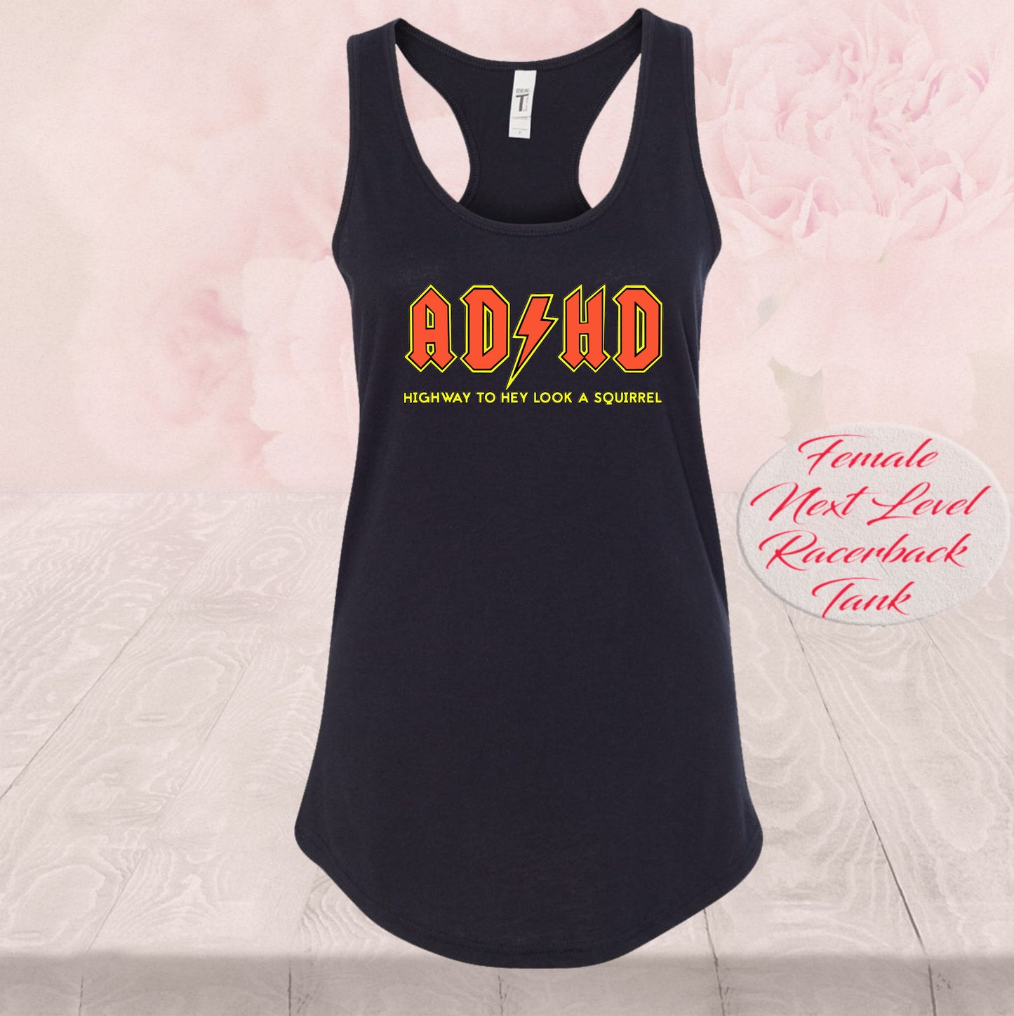 ADHD Highway To Hey Look A Squirrel, Shirt