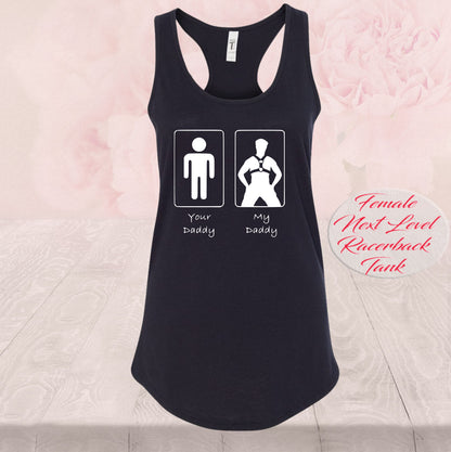 Your Daddy My Daddy,  Shirts