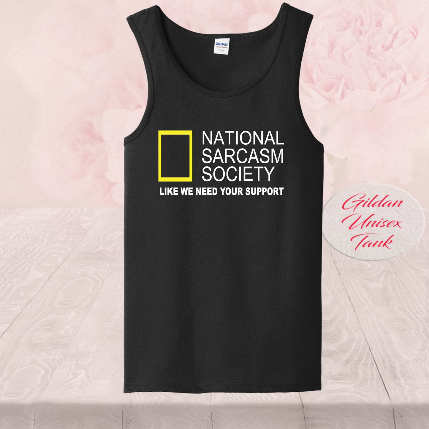National Sarcasm Society, Like We Need Your Support