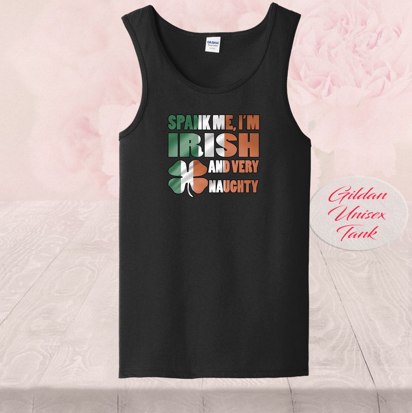 Spank Me I'm Irish And Very Naughty, Shirt