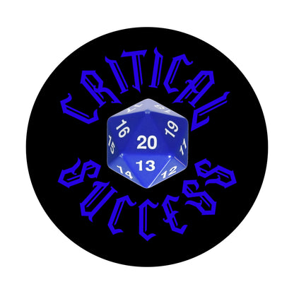 Critical Success D&D RPG, 2.25 inch Buttons