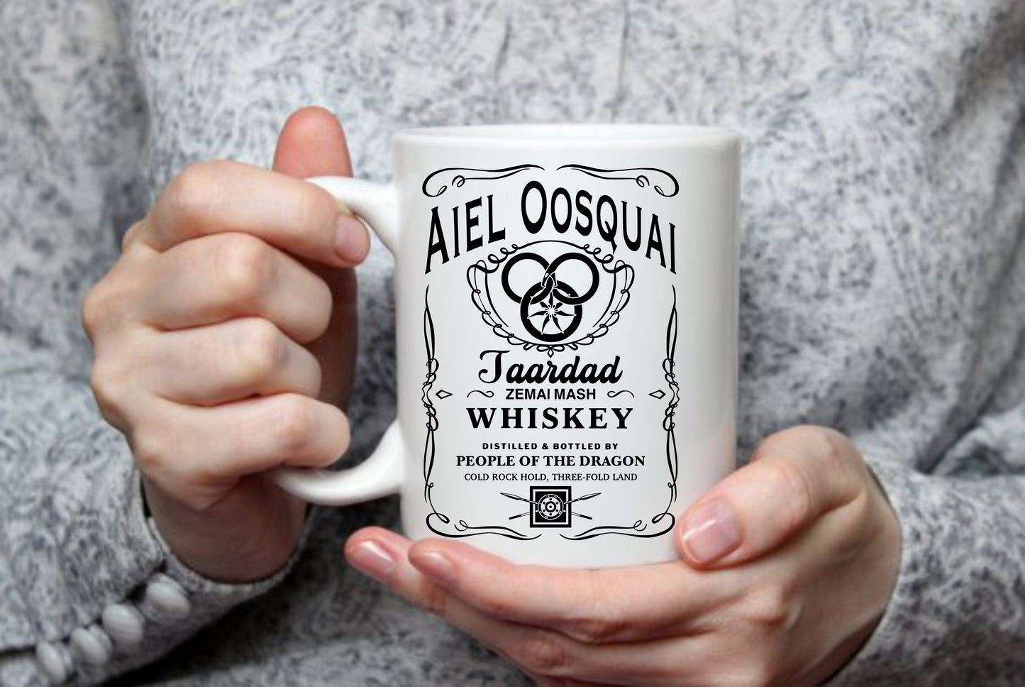 WOT, Wheel Of Time, Aiel Whiskey | Digital PNG "File Only" Instant Download Sublimation
