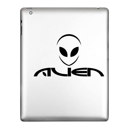 Alien Head , Space Alien, Decal Sticker
