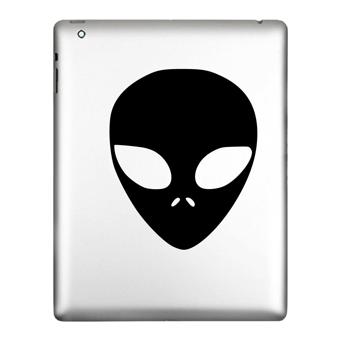 Alien Head, Decal Sticker