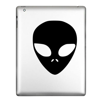 Alien Head, Decal Sticker