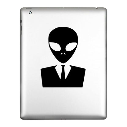 Alien In A Suit, Decal Sticker