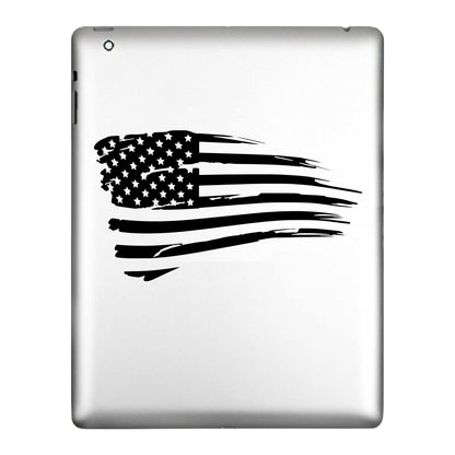 American Flag Distressed, Decal Sticker