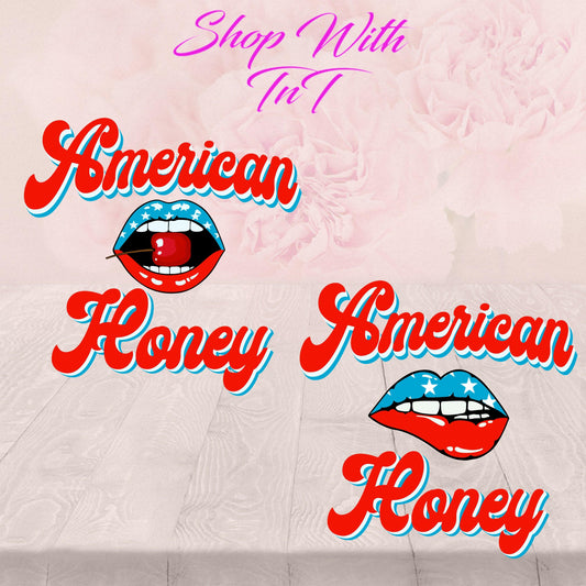 American Honey 2 Pack | Digital PNG "File Only"