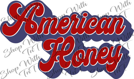 American Honey | Digital PNG "File Only"