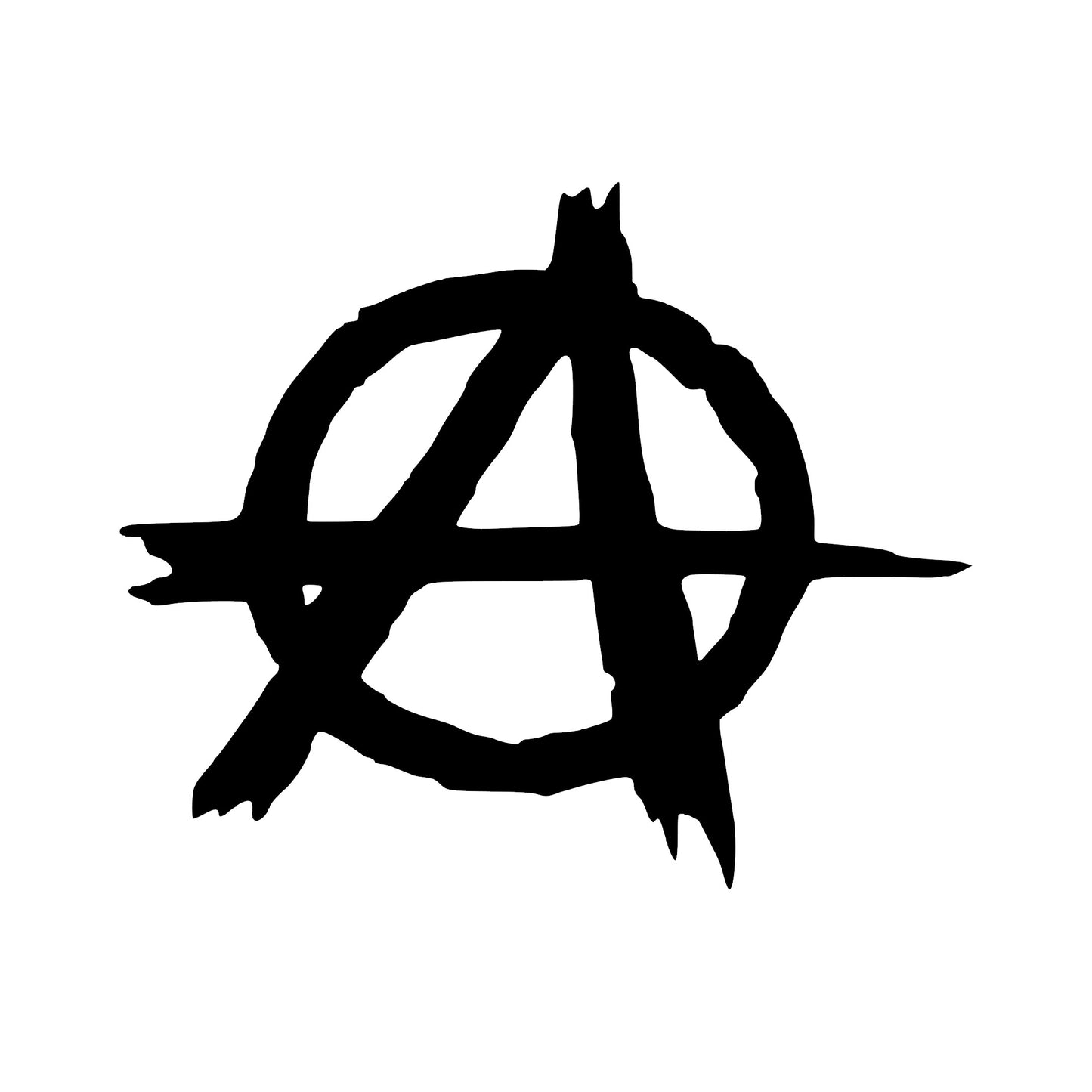 Anarchy, Decal Sticker
