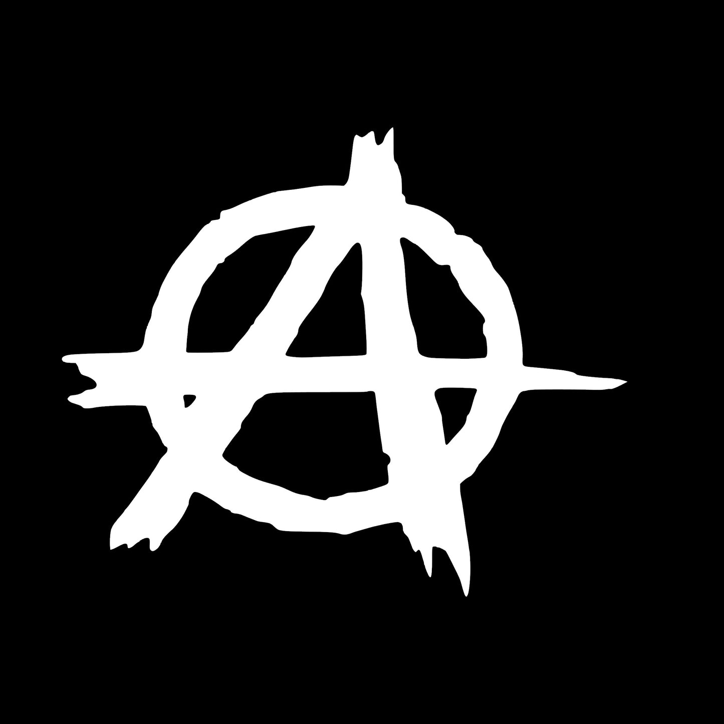 Anarchy, Decal Sticker