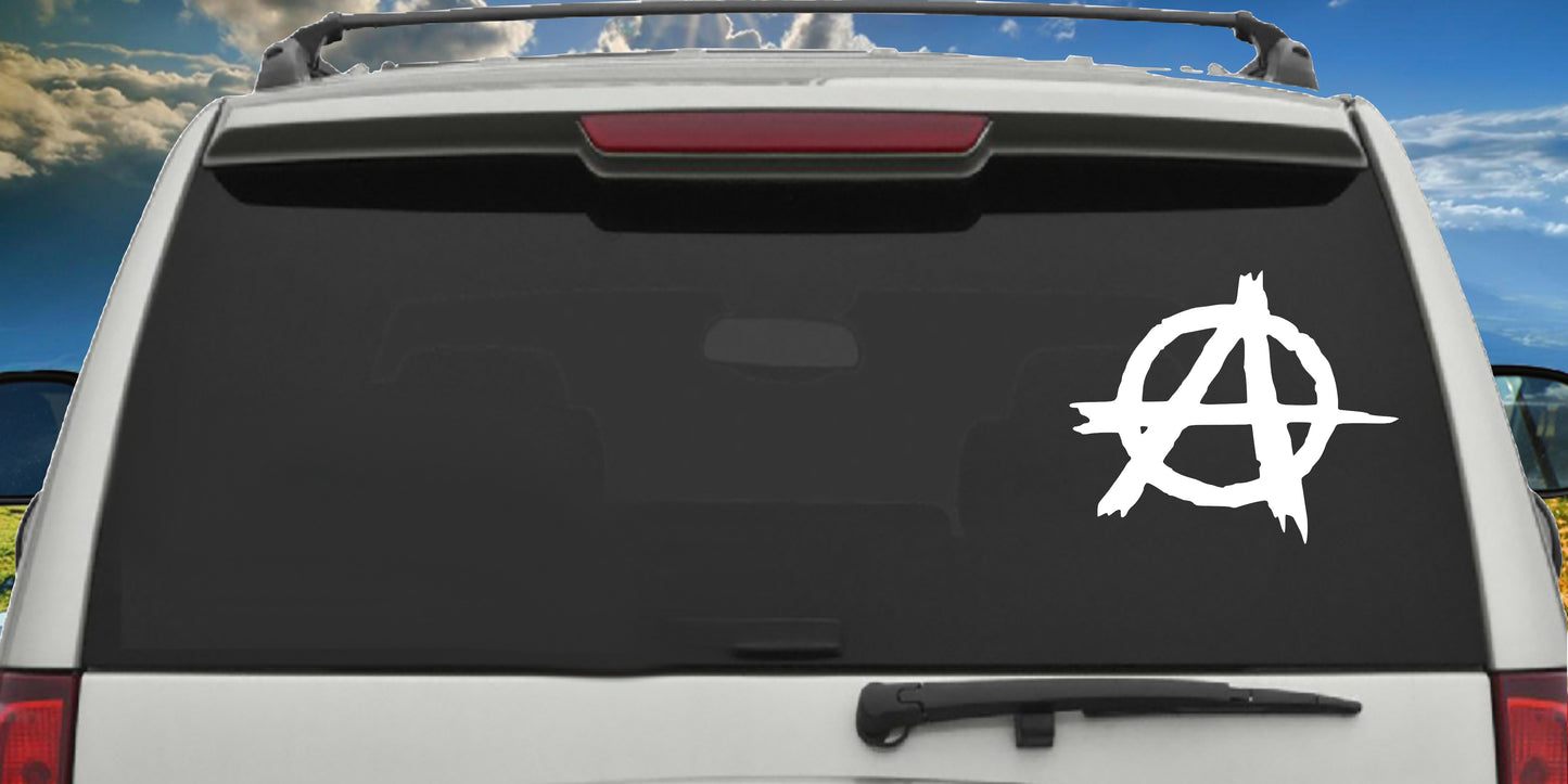 Anarchy, Decal Sticker