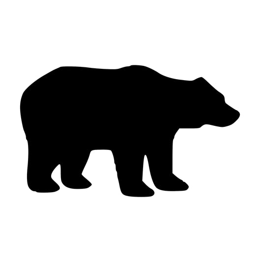 Bear Stickers, Bear Vinyl Decal