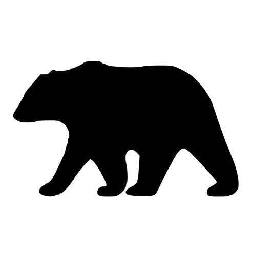 Bear Stickers, Bear Vinyl Decal