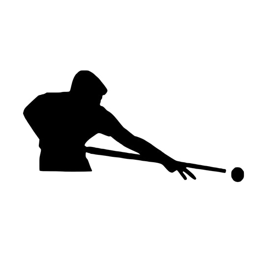 Pool Table, Decal Sticker