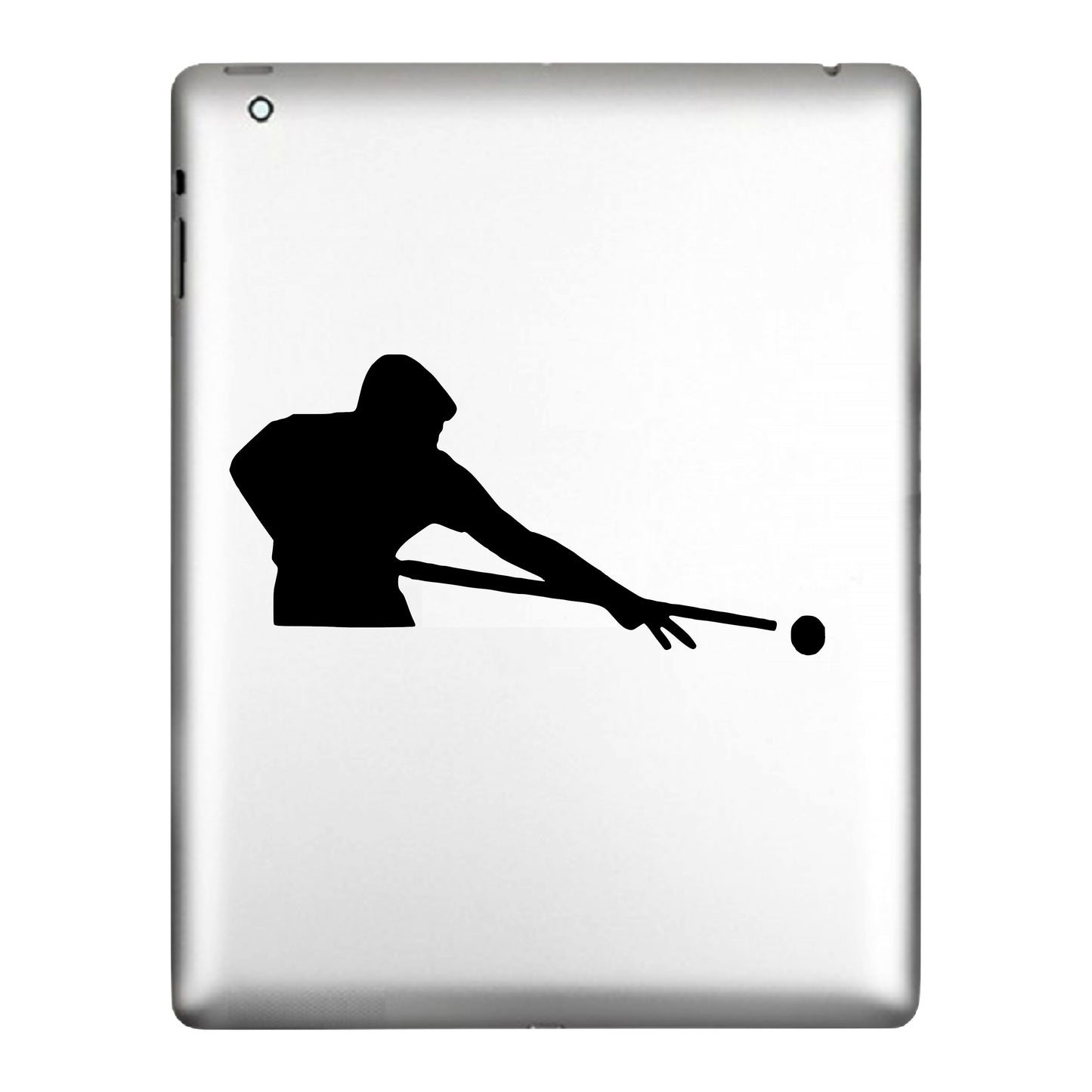 Pool Table, Decal Sticker