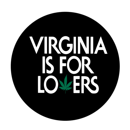 Virginia Is For Lovers, 2.25 inch Buttons