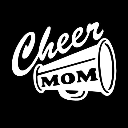 Cheer Mom, Sticker Decal