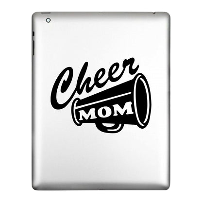Cheer Mom, Sticker Decal