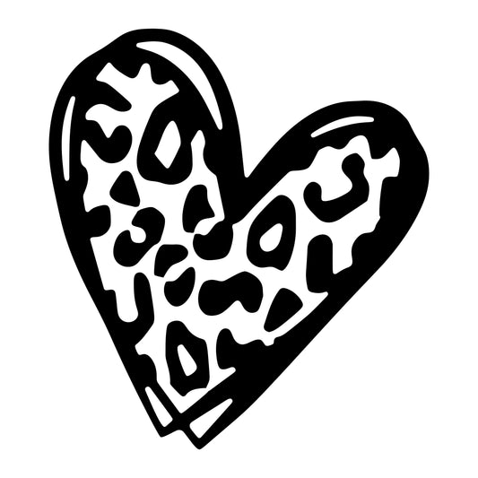 Cheetah Decal Sticker, Leopard