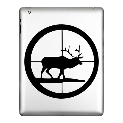Hunting Crosshairs, Sticker Decal