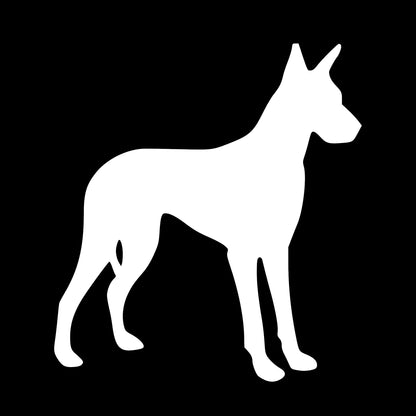 Great Dane Dog, Sticker Decal