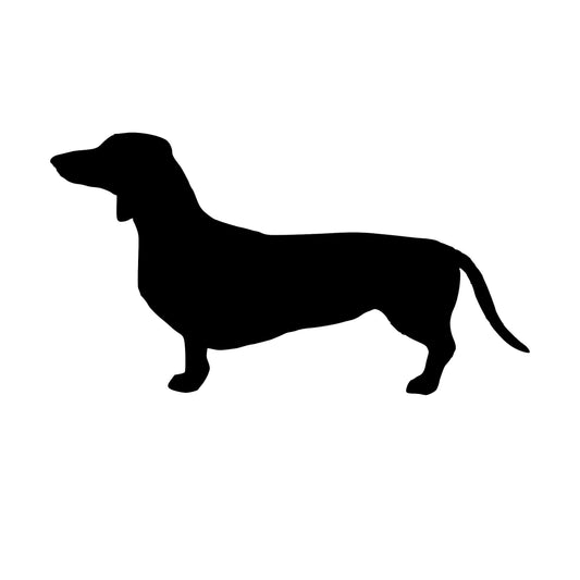 Dachshund, Weiner Dog, Sticker Decal