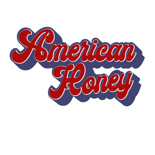 American Honey, Sticker Decal