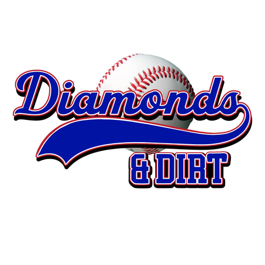 Baseball, Softball, Diamonds And Dirt, Decal Stickers