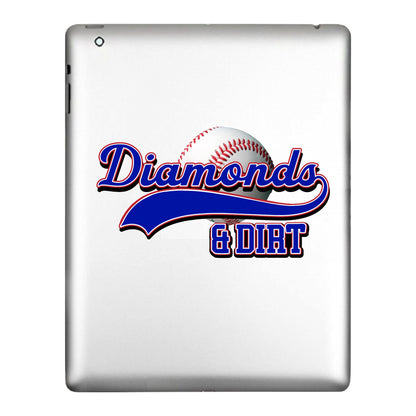Baseball, Softball, Diamonds And Dirt, Decal Stickers