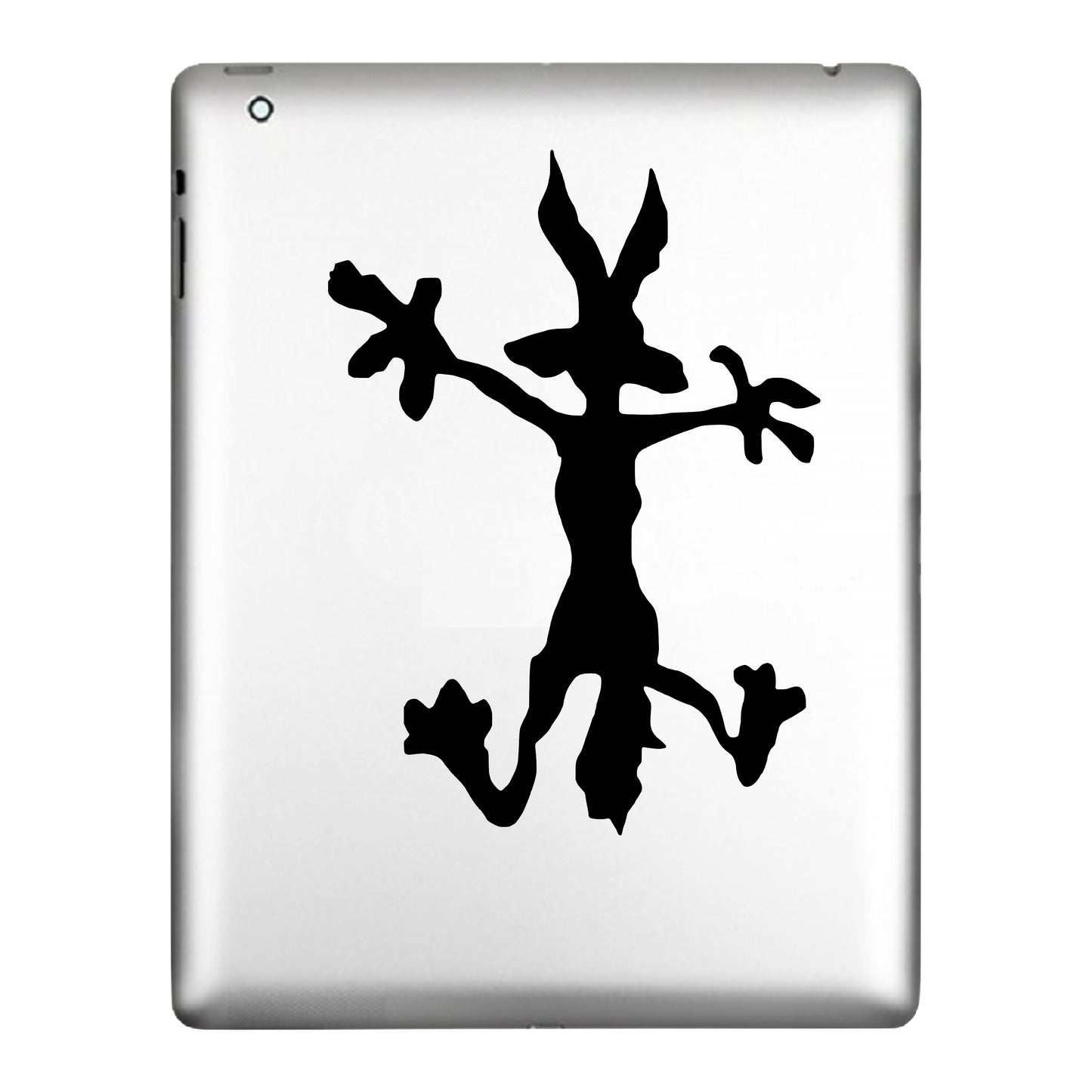 Wylie Coyote Splat, Decal Sticker