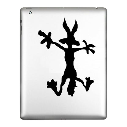 Wylie Coyote Splat, Decal Sticker