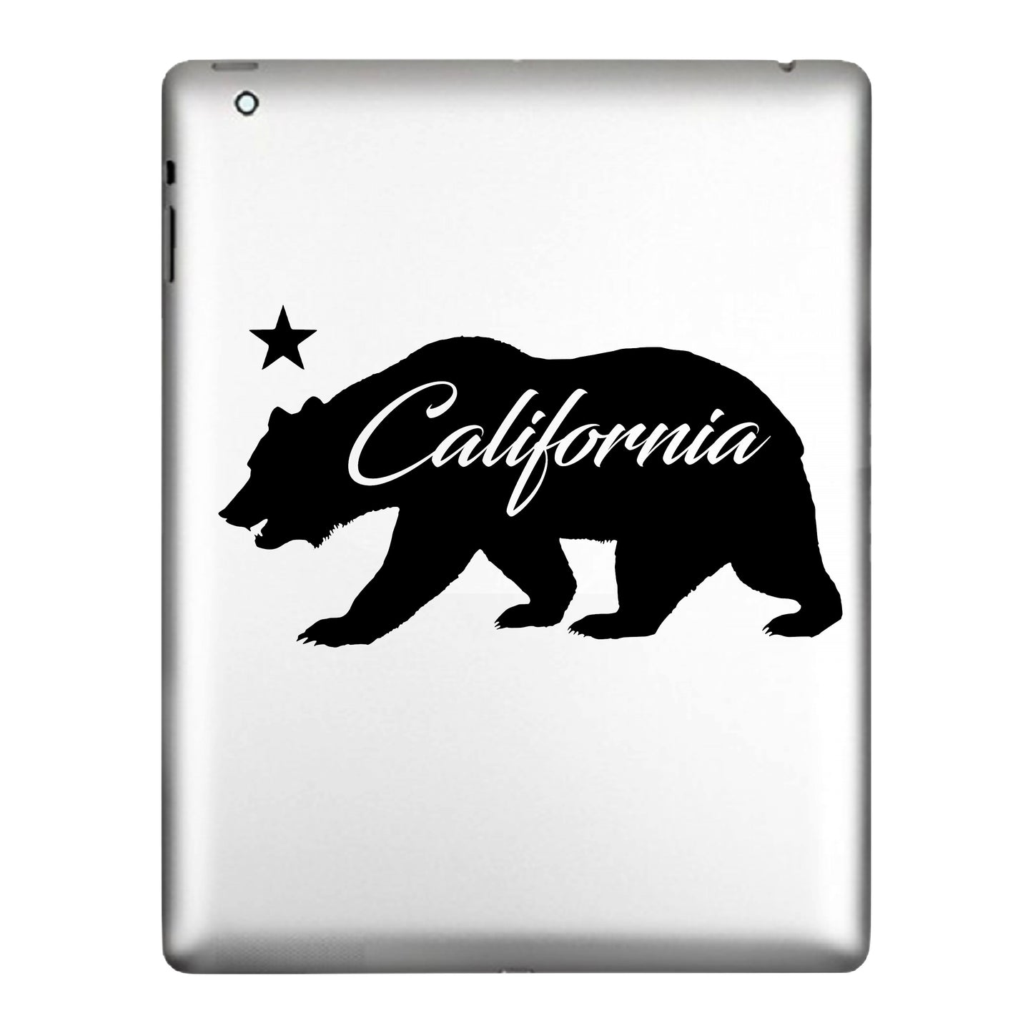 California State Grizzly Bear, Decal Sticker