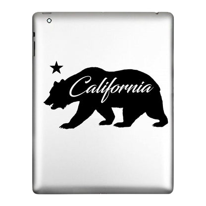 California State Grizzly Bear, Decal Sticker