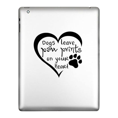 Dog Saying, Sticker Decal
