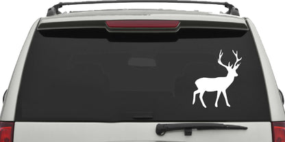 Deer, Elk, Big Game, Sticker Decal