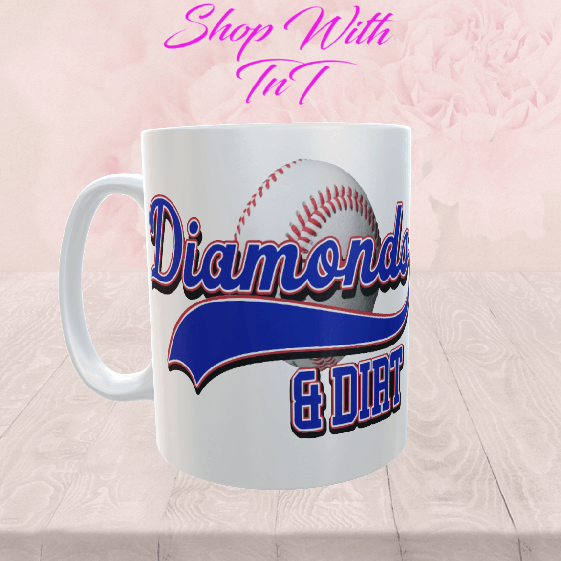 Baseball Softball Diamonds And Dirt | Digital PNG "File Only" Instant Download