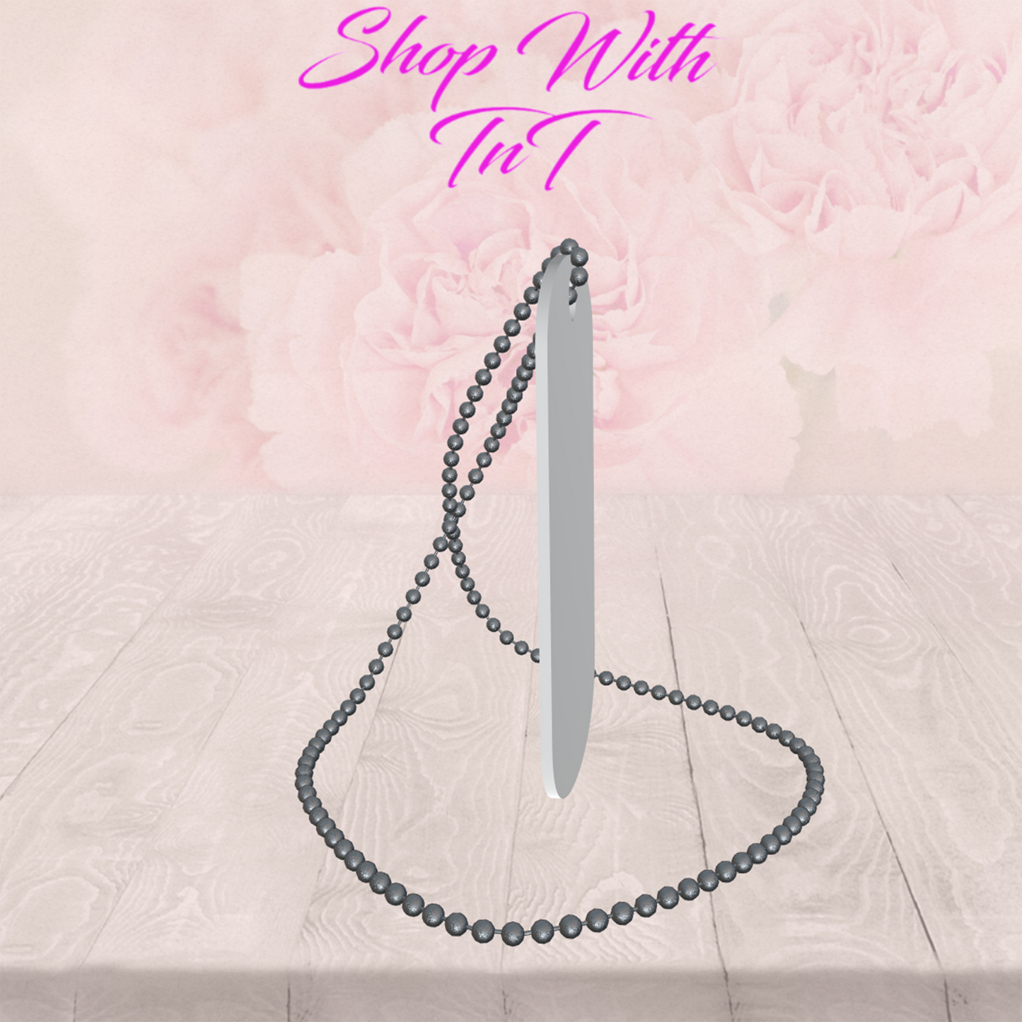 Dog Tags Double Sided | Personal Business, Gift Keepsake, Custom Necklace