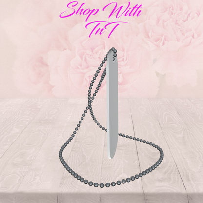 Dog Tags Double Sided | Personal Business, Gift Keepsake, Custom Necklace