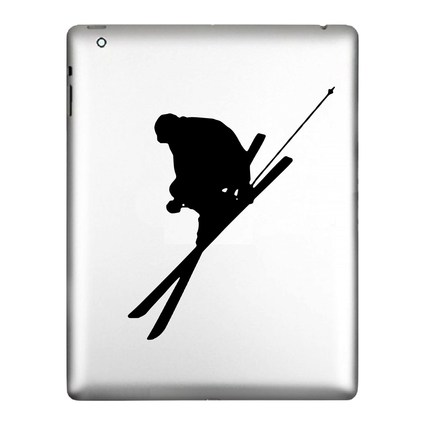Downhill Skiing Skier, Sticker Decal