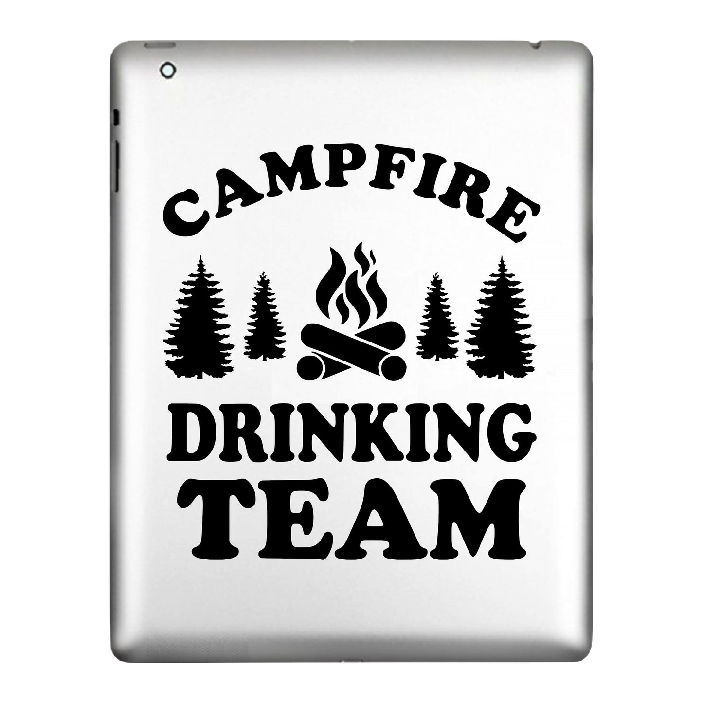 Campfire Drinking Team Decal Sticker