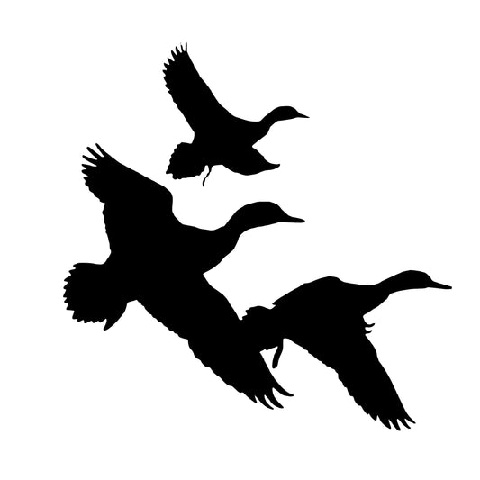Goose Duck,  Flying Sticker Decal