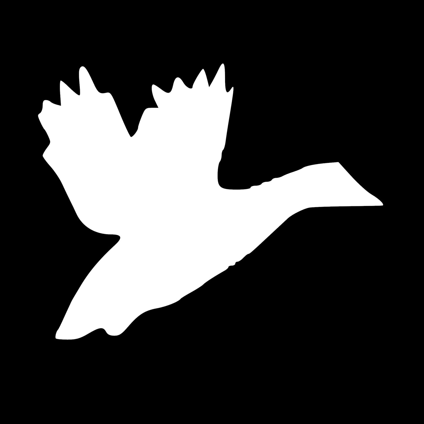 Goose Duck, Pheasants, Sticker Decal
