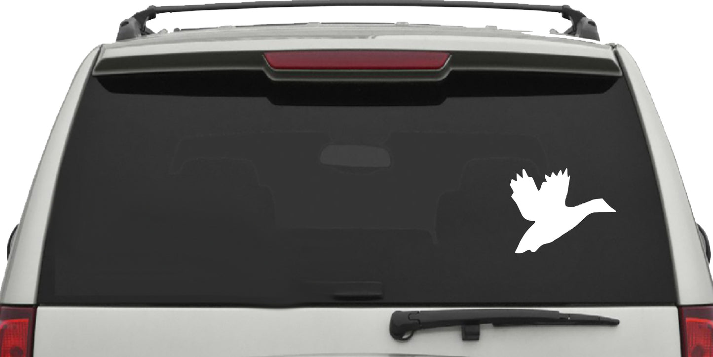 Goose Duck, Pheasants, Sticker Decal