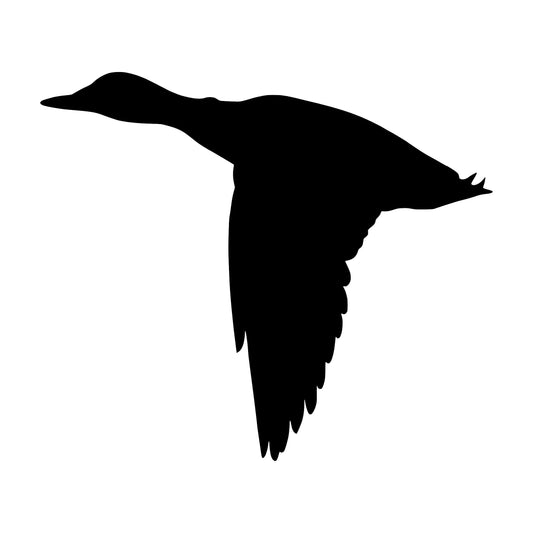 Pheasants, Flying Mallard, Sticker Decal