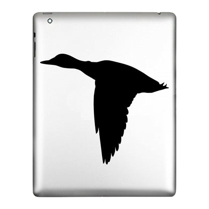 Pheasants, Flying Mallard, Sticker Decal